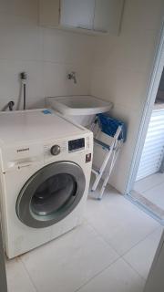 P15 - Varanda Gourmet, 100m do mar -2 Vagas de garagem - Petfriendly - Praia Grande - 4