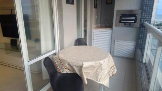 P15 - Varanda Gourmet, 100m do mar -2 Vagas de garagem - Petfriendly - Praia Grande - 1