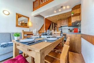Cozy Duplex with Balcony Parking & Mountain View - Val Thorens - 0
