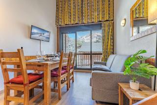 Cozy Duplex with Balcony Parking & Mountain View - Val Thorens - 9