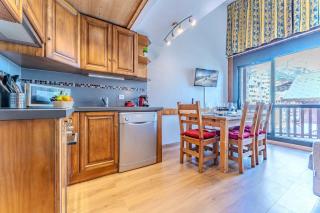 Cozy Duplex with Balcony Parking & Mountain View - Val Thorens - 1