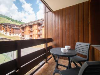 Studio divisible 4 pers, balcon plein sud, parking optionnel - FR-1-291-814 - 1