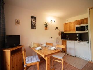 Studio cosy avec terrasse, accès direct pistes, animaux acceptés, parking en option - FR-1-291-737 - Valmorel - 6