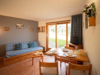 Studio cosy avec terrasse, accès direct pistes, animaux acceptés, parking en option - FR-1-291-737 - Valmorel - 5
