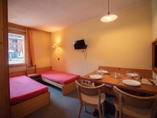 Studio divisible avec terrasse, animaux acceptés - FR-1-291-783 - Valmorel - 2