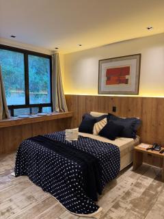 Suíte com piscina, sauna e academia PI500-217B - 2