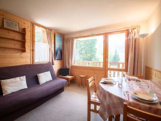 2 pièces avec balcon, 5 pers, ascenseur, parking, skis - Les Avanchers-Valmorel - FR-1-291-1011 - 0