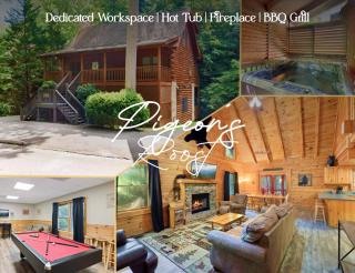 Pigeon Forge Smokies Cabin W View, Games, Hot Tub - Pigeon Forge - 0