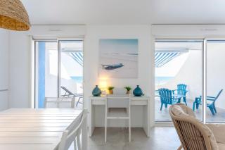 Sublime appartement face à la mer avec accès plage - Palavas-les-Flots - 7