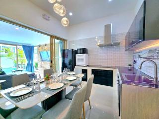 Lux Sila Pool Villa 3 bedrooms 4 beds - Ban Nai Na - 5