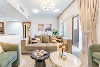 Few Metres Walk to Metro, Minutes Drive from Ibn Battuta Mall, Victoria Residency, Al Furjan by Deluxe Holiday Homes - 3