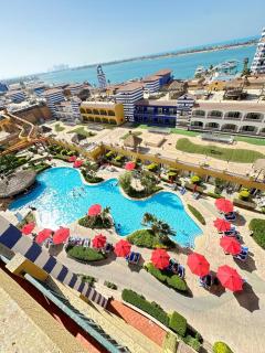 شاليه للإيجار بورتو مارينا العلمين استمتع بزياره لا تنسى كود 51 - 0