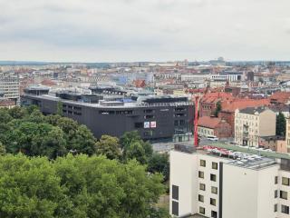 SOKOLSKA 30 TOWERS apartments - NEW- LUX- PARKING- SAUNA- GYM -and the best VIEW - 9