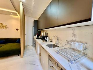 Contemporary 2BR Flat Marina & Beach - Tangeri - 7