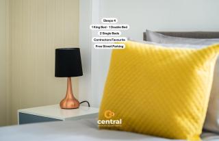 Central Serviced Apartments - INFO Only Listing - CONTACT US FOR LONG TERM STAYS AT CENTRAL SHORT LETS - 30 PLUS PROPERTIES AVAILABLE - Dundee - 6