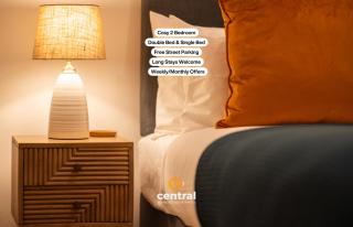 Central Serviced Apartments - INFO Only Listing - CONTACT US FOR LONG TERM STAYS AT CENTRAL SHORT LETS - 30 PLUS PROPERTIES AVAILABLE - Dundee - 3