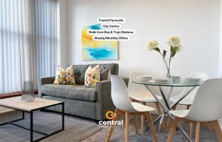 Central Serviced Apartments - INFO Only Listing - CONTACT US FOR LONG TERM STAYS AT CENTRAL SHORT LETS - 30 PLUS PROPERTIES AVAILABLE - Dundee - 1