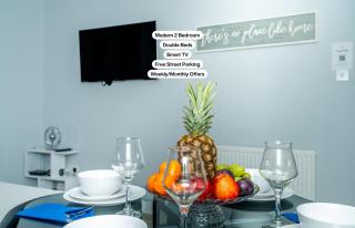 Central Serviced Apartments - INFO Only Listing - CONTACT US FOR LONG TERM STAYS AT CENTRAL SHORT LETS - 30 PLUS PROPERTIES AVAILABLE - Dundee - 2