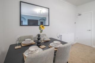 Leven Loft - 2 Bed Flat in Coatbridge - Coatbridge - 5