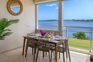 Mango! Vue lagon et Sunset Appart duplex 6 à 7p tout neuf - 1