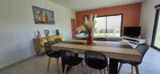 Villa REVA ,8 couchages, piscine entre terre et mer - 6