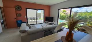 Villa REVA ,8 couchages, piscine entre terre et mer - 5