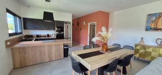 Villa REVA ,8 couchages, piscine entre terre et mer - 4