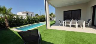 Villa REVA ,8 couchages, piscine entre terre et mer - 7