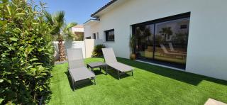 Villa REVA ,8 couchages, piscine entre terre et mer - 9