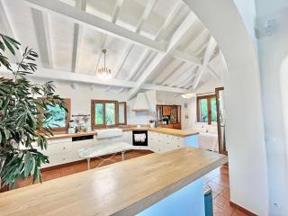 Villa Hau'Oli, 4 chambres, spacieuse, piscine privée, grand jardin fleuri vue golf et 8min à pied de la plage - Moliets-et-Maa - 3