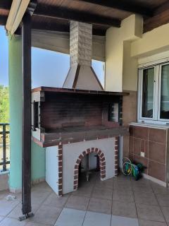 Villa Anna, Apartment 1, Nea Chili, Alexandroupoli, Greece, Private Tennis Court - Nea Chili - 4