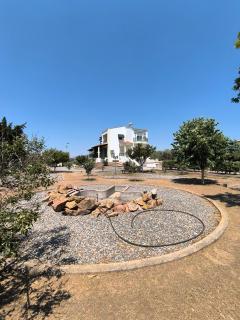Villa Anna, Apartment 1, Nea Chili, Alexandroupoli, Greece, Private Tennis Court - Nea Chili - 3