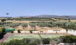 Villa Anna, Apartment 1, Nea Chili, Alexandroupoli, Greece, Private Tennis Court - Nea Chili - 6