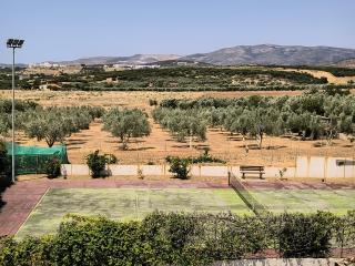 Villa Anna, Apartment 1, Nea Chili, Alexandroupoli, Greece, Private Tennis Court - Nea Chili - 8