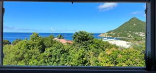 Chachacha Haut de villa vue sur mer et montagne - Les Anses-dʼArlets - 0