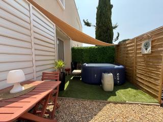 Charmante Maison avec Jacuzzi et Parking - Lignan-sur-Orb - 7
