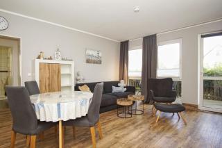 strandnahe Ferienwohnung mit eigener Terrasse - Strandhaus Mönchgut FeWo 02 - Lobbe - 5