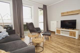 strandnahe Ferienwohnung mit eigener Terrasse - Strandhaus Mönchgut FeWo 02 - Lobbe - 4