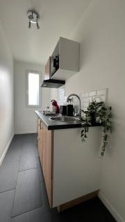 Studio Jozy I confort et jardin en ville 4pers I Futuroscope - 1