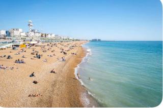 Vintage Royal Pavilion, 2Bed 2Bath, Beach, Sea View - Brighton & Hove - 7