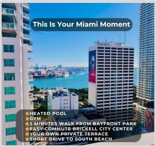 Explore Miami's Heat - Huge 1 bed POOL & GYM - Miami - 0
