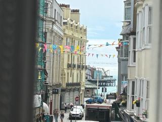 Vintage Royal Pavilion, 2Bed 2Bath, Beach, Sea View - Brighton & Hove - 9