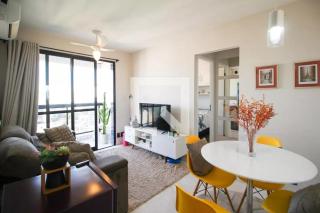 Apartamento para alugar com 41m, 1 quarto e 1 vaga - Mérida - 0