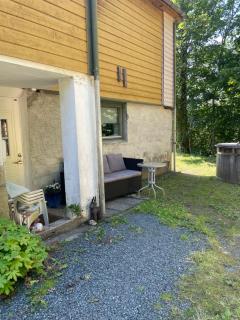 Cozy ground floor apartment in nature, by driving 300 metres of gravel road on top of the hill - Lunde - 8