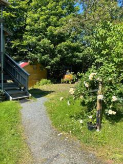 Cozy ground floor apartment in nature, by driving 300 metres of gravel road on top of the hill - Lunde - 9