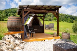 Glamping s piknikem u koní - Sobotín - 2