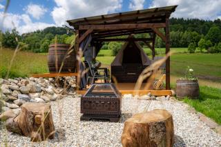 Glamping s piknikem u koní - Sobotín - 9