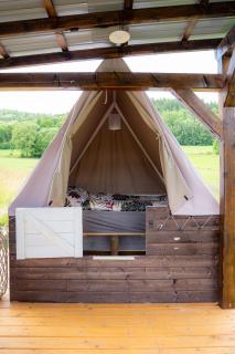 Glamping s piknikem u koní - Sobotín - 3