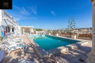 Huge Villa with Pool, BBQ and Spectacular Views by 360 Estates - Il-Qortin taʼ Għajn Żejtuna - 4