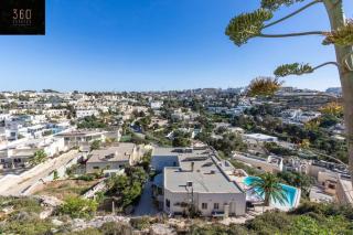 Huge Villa with Pool, BBQ and Spectacular Views by 360 Estates - Il-Qortin taʼ Għajn Żejtuna - 8